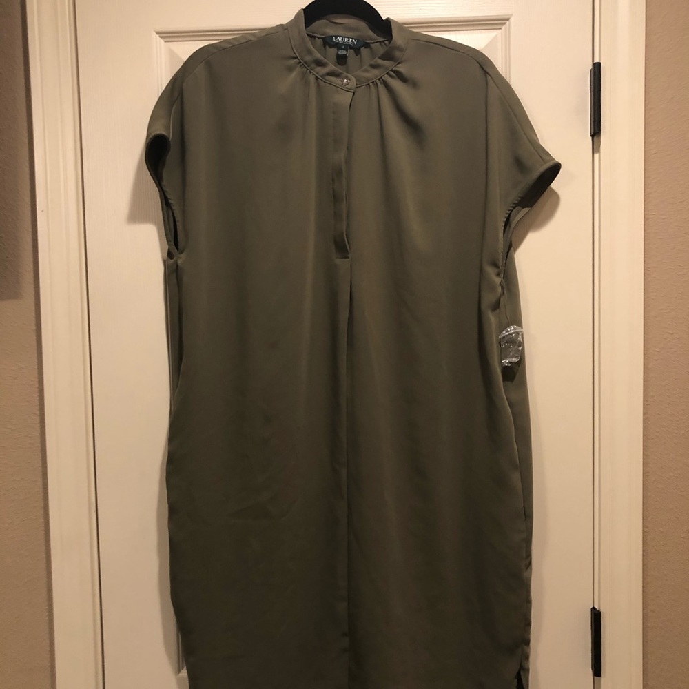I’m selling an Army Green Dress from Ralph Lauren